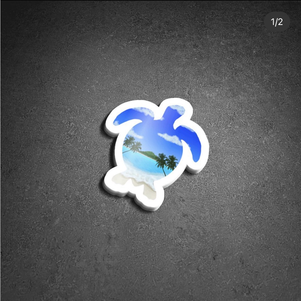 Turtle Beach Sticker